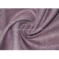 Worsted wool mulberry silk and linen blended fabric